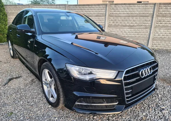 audi a6 jedwabne Audi A6 cena 95000 przebieg: 63000, rok produkcji 2016 z Jedwabne